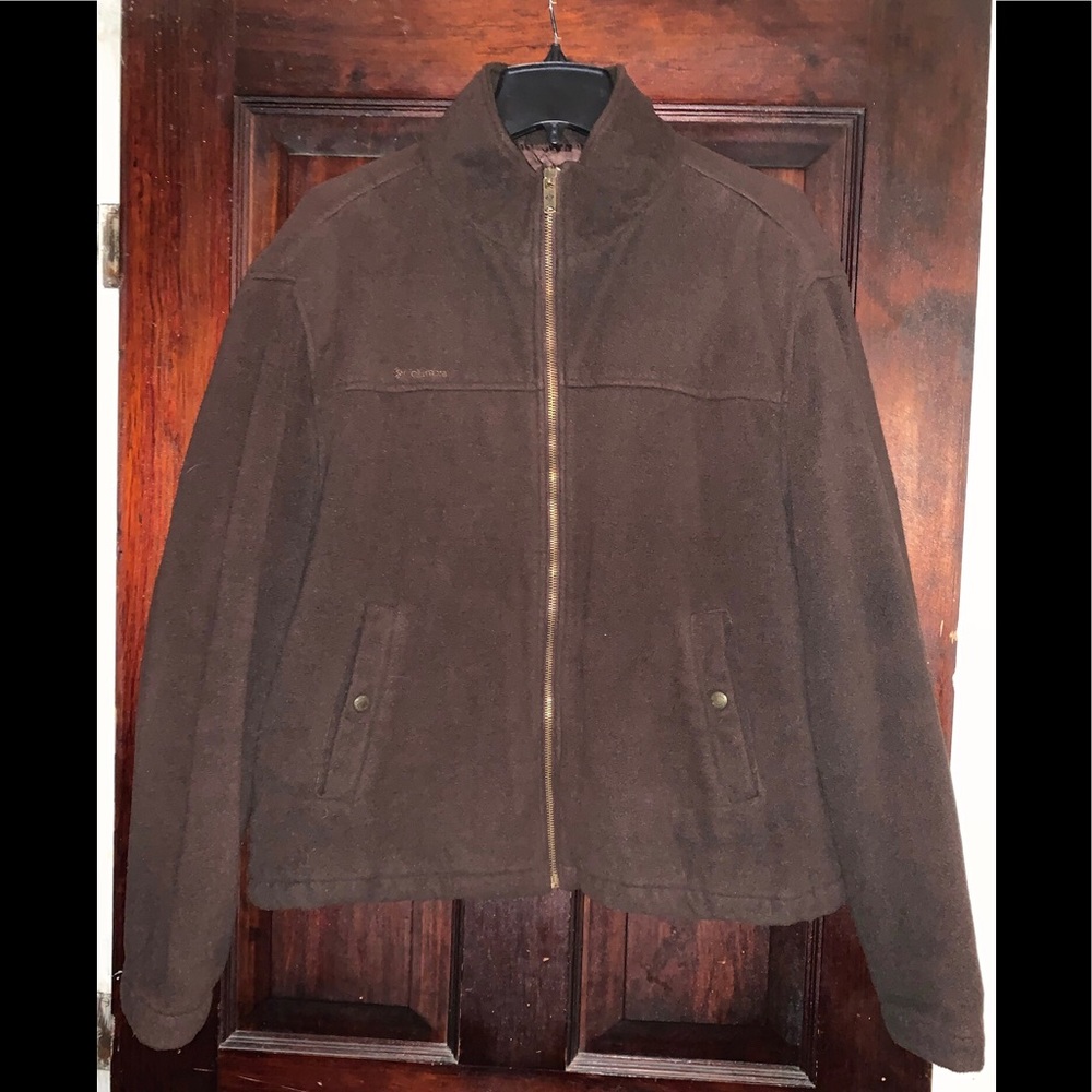 Mens Columbia Fleece Jacket